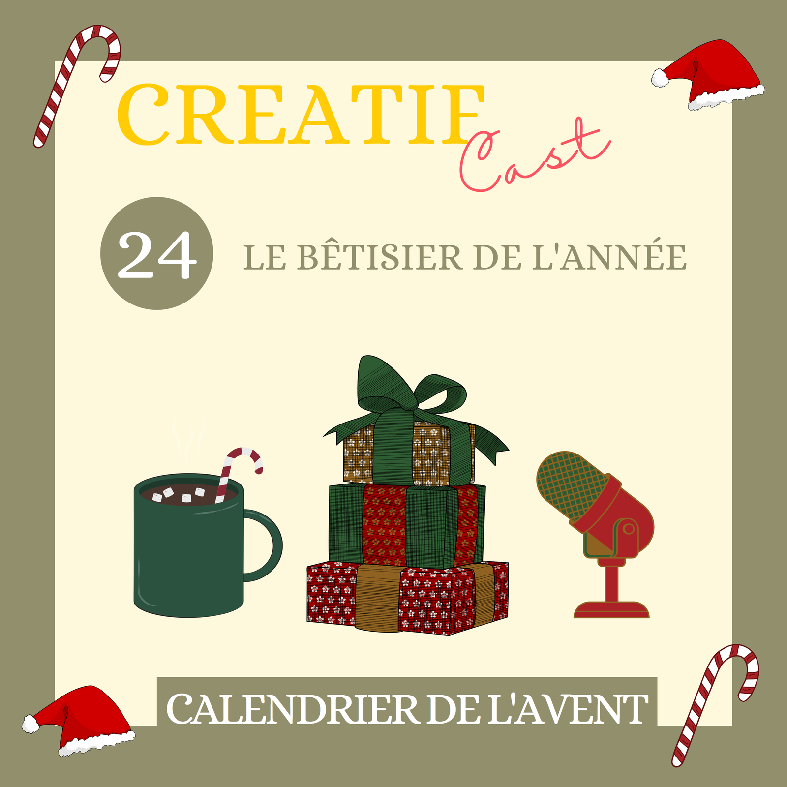 J24 – calendrier de l’avent audio – Créatif Fabrique